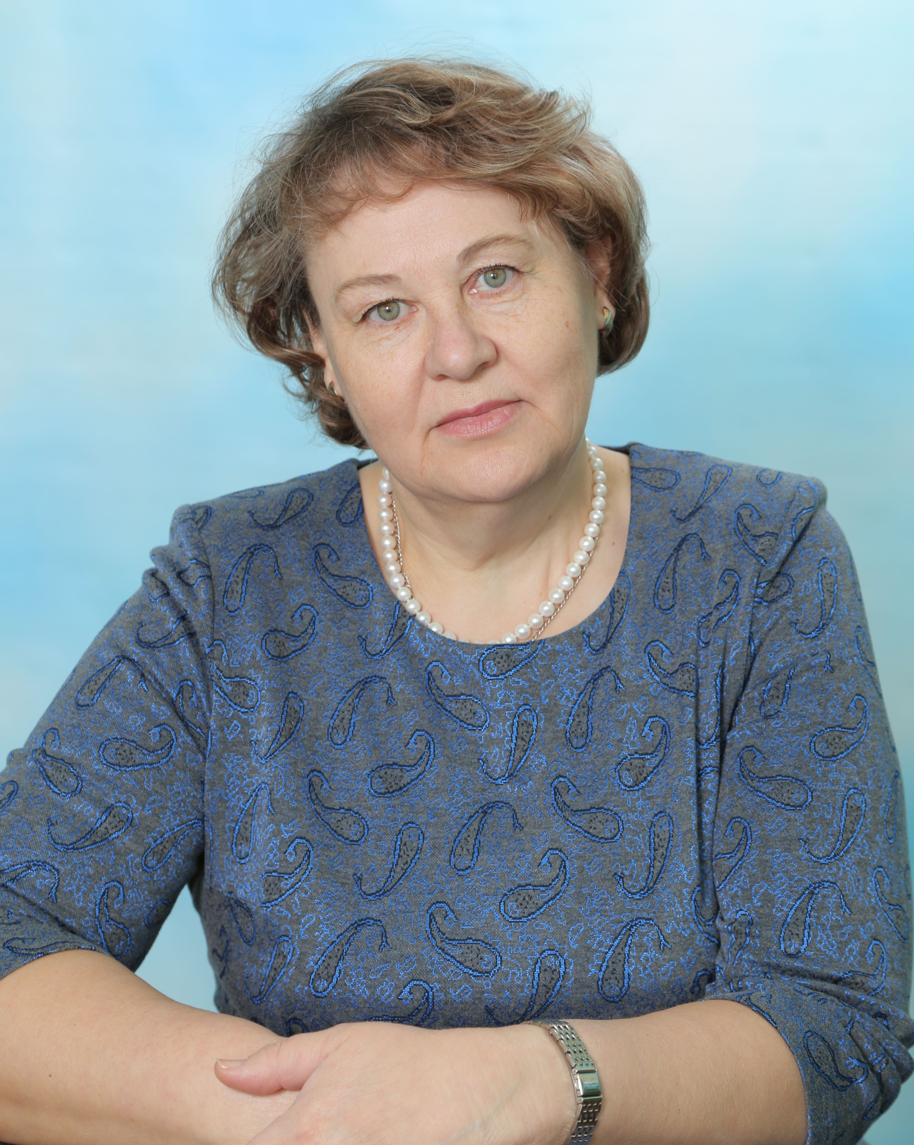 Пузикова Светлана Владимировна.